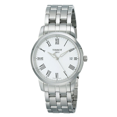 新低！天梭Tissot T0334101101300瑞士石英男表