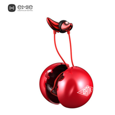 时尚炫酷！亿觅ME01小恶魔入耳式耳机