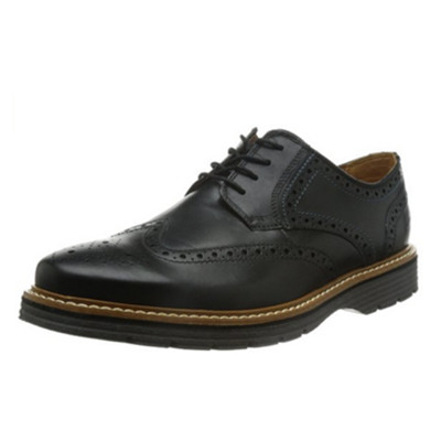 近期好价！Clarks Newkirk Wing 男 正装鞋