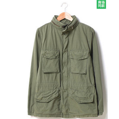 年货节好价！Gap 纯棉简约多袋隐形连帽风衣199148