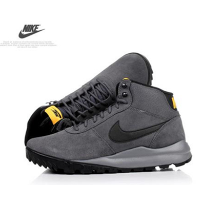 简约实用！NIKE 男款HOODLAND SUEDE复刻鞋654888-008