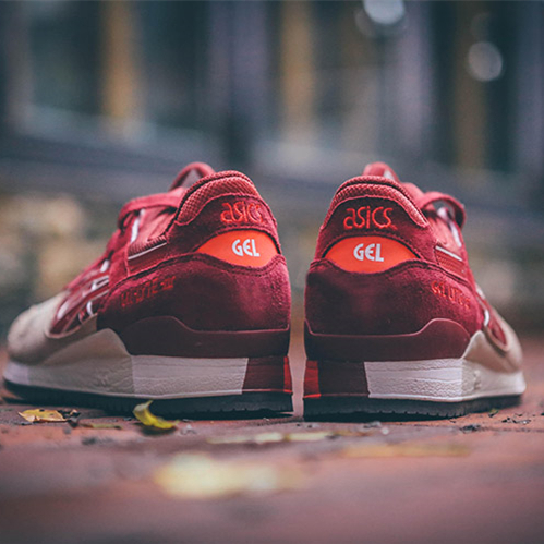 【一日一双】Asics Gel-Lyte III 情侣配色