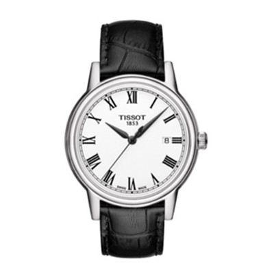 近期好价！天梭 手表 卡森系列石英男表T085.410.16.013.00