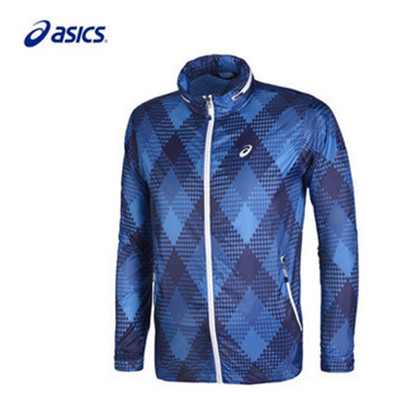 年货节好价！亚瑟士 男式户外印花夹克 121325607