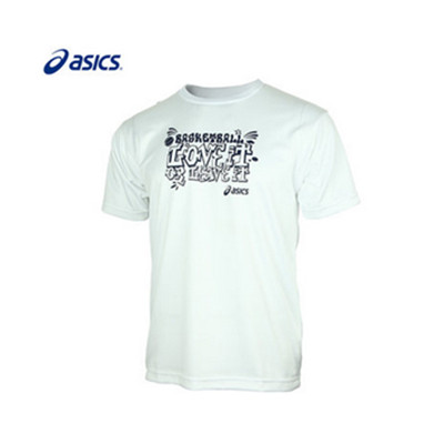 反季大促！亚瑟士 印花T恤 专业运动T恤 短袖运动衫 XBK103