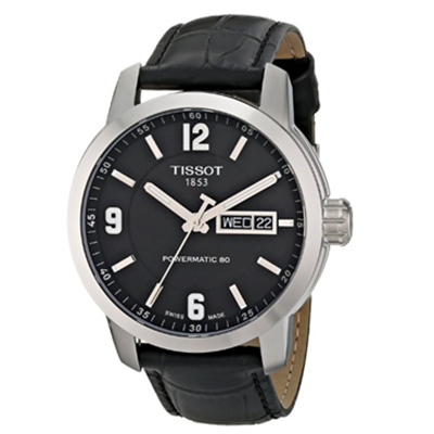 典雅！天梭Tissot T0554301605700 自动机械男表