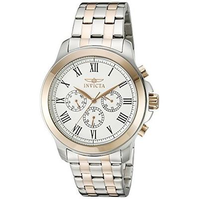 典雅绅士！因维塔克Invicta 21660 Specialty 男士石英手表