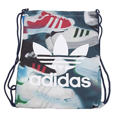 时尚潮流！阿迪三叶草系列双肩包AX5788