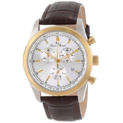 好价！Lucien Piccard LP-11570-02S-GB 石英男表