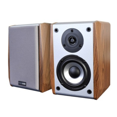 简约经典！麦博 Microlab B73 2.0 多媒体音箱