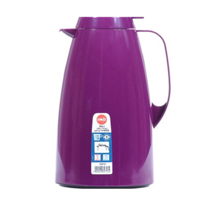 进口好价！爱慕莎 热水瓶 玻璃内胆 贝格系列1.5L 深紫德国原装进口