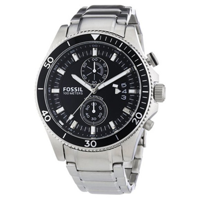 再降！化石（Fossil） CH2935 男士石英手表