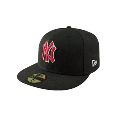 海外购好价！MLB 纽约洋基队59FIFTY 街帽