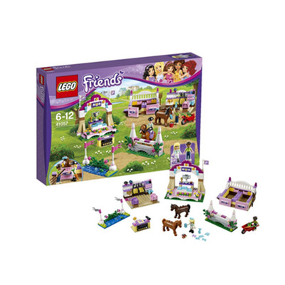 近期好价！乐高 好朋友系列 心湖马术表演 41057