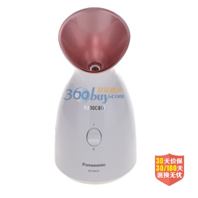 再次好价！松下（Panasonic） EH-SA31PN 离子蒸汽美容器