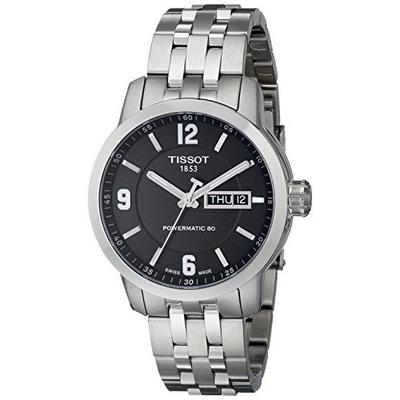 骏驰系列！天梭Tissot T0554301105700自动机械男表