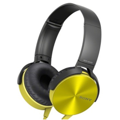 重低音！索尼 MDR-XB450AP 立体声耳机