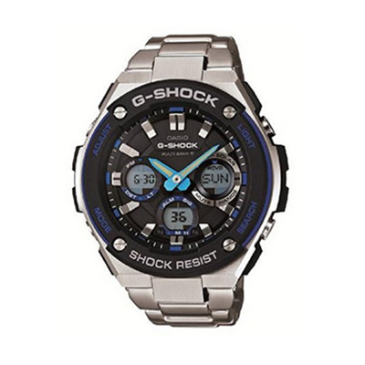 全网好价！卡西欧 G-SHOCK系列 电子男士手表 GST-W100D-1A2