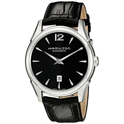 超薄！Hamilton H38615735 爵士大师自动机械男表