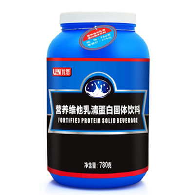 增强肌肉！UN优恩营养维他乳清蛋白固体饮料780g