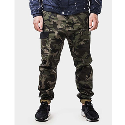 大热单品！HE75 Denim迷彩修身休闲裤