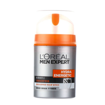 近期好价！欧莱雅男士劲能极润护肤霜50ml