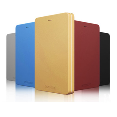 好价！东芝1TB金属移动硬盘HDTH310E