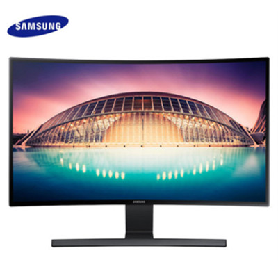 曲面护眼！三星S27E500C 27英寸曲面显示器