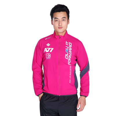 三色可选！ASICS亚瑟士男式弹力夹克XAK155