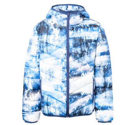 近期好价！美特斯邦威 K系列男装长袖连帽科技绒外套231077