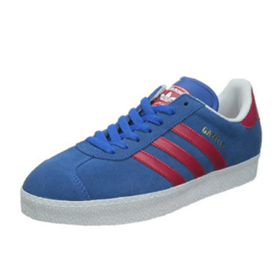近期好价！阿迪达斯三叶草 SPC 中性 板鞋Gazelle II