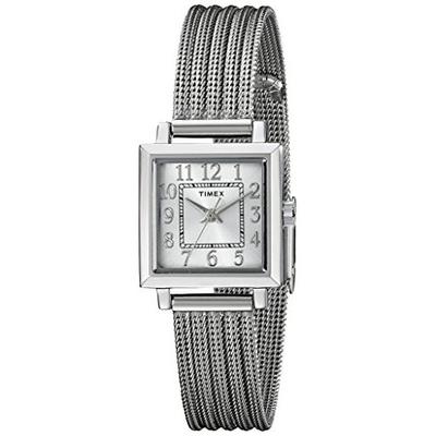 大气设计！天美时Timex T2P4399J 女款石英手表