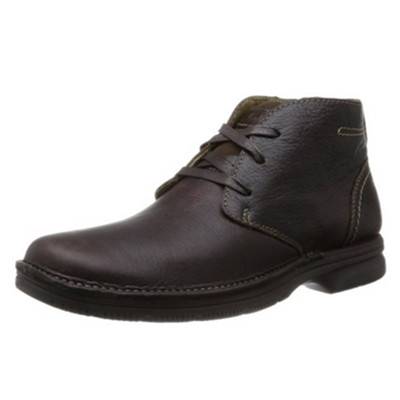 历史好价！Clarks Senner Rise男踝靴203569587
