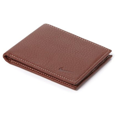 新低！Nike Golf Passcase 卵石纹真皮钱包