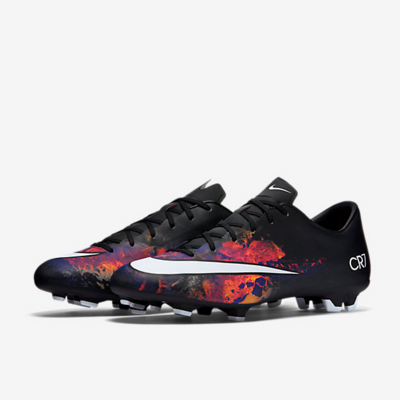 极速表现！NIKE MERCURIAL VICTORY V CR FG