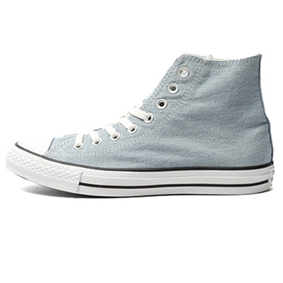 断码特价！匡威高帮牛仔布男子硫化鞋147893C