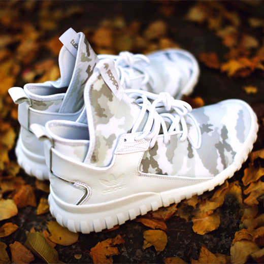 【一日一双】adidas Tubular X &ldquo;Camo&rdquo;