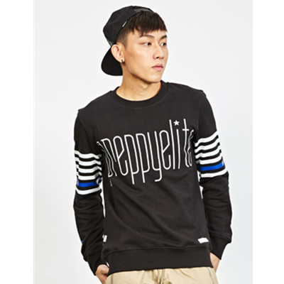 小降！Preppy Elite Logo印花卫衣