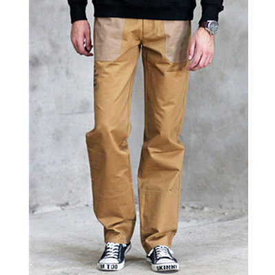 潮流佳品！CLOTtee Color Matching休闲裤