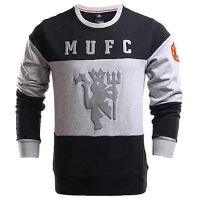球迷必备！阿迪达斯新款男子曼联系列针织套衫AJ1248