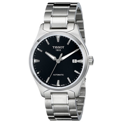 好价！Tissot 天梭T0604071105100瑞士自动机械男表