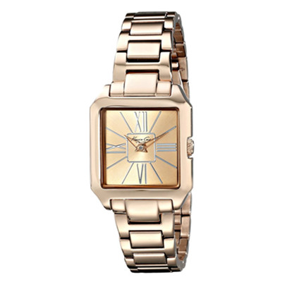 怒降！Kenneth Cole 纽约女士KC4983 经典玫瑰金手表