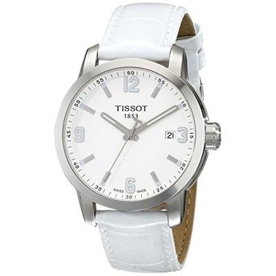 二百米防水！天梭Tissot T0554101601700 石英男表