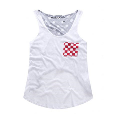 反季潮流！VANS 女款背心VN-01CUFWJ