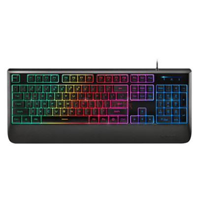 再降好价！Rapoo雷柏 V56混光机械段落感游戏键盘