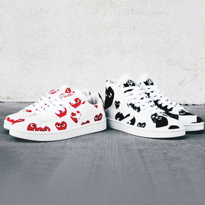 【一日一双】PLAY x Converse 2016首发登场！