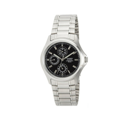 全网好价！卡西欧CASIO 指针系列石英男表MTP-1246D-1A