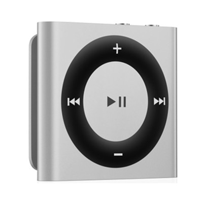 白菜价！苹果shuffle MD778CHA 多媒体播放器 Silver