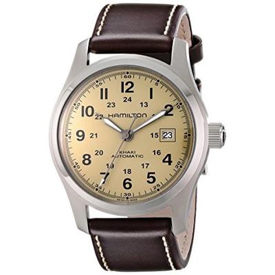 卡其野战！Hamilton H70555523 自动机械男表