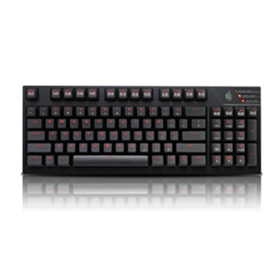 近期好价！酷冷至尊烈焰枪 竞技版 茶轴 游戏机械键盘 黑色版